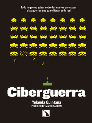 cover image of Ciberguerra